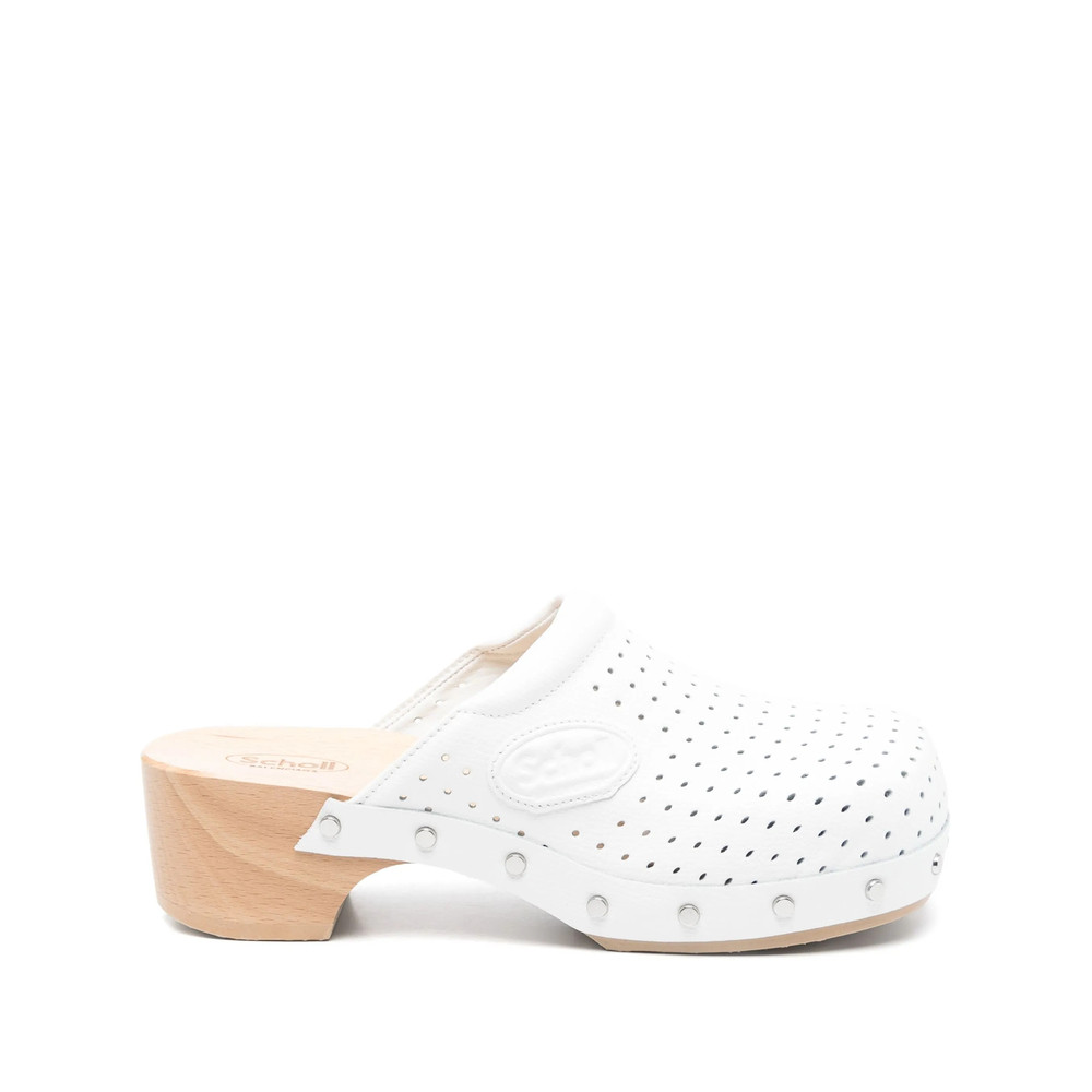 Balenciaga X Scholl 40mm Clog Mules