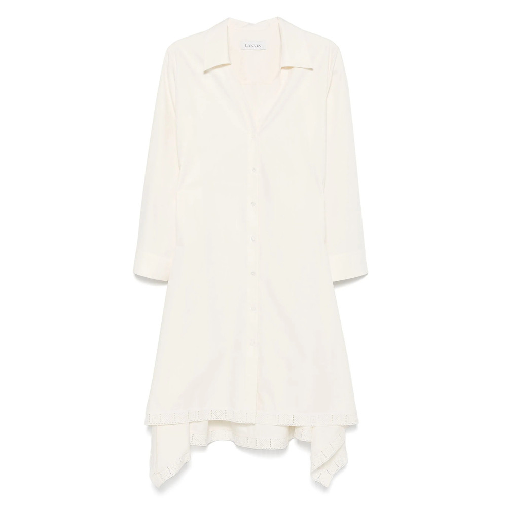 Lanvin Cotton Midi Dress