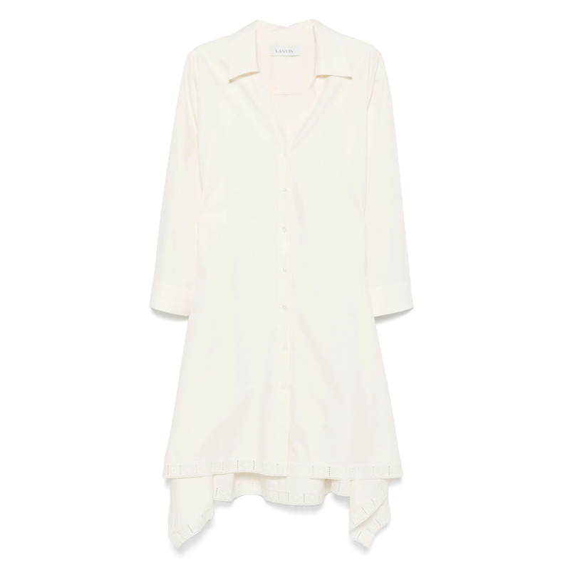 Lanvin Cotton Midi Dress