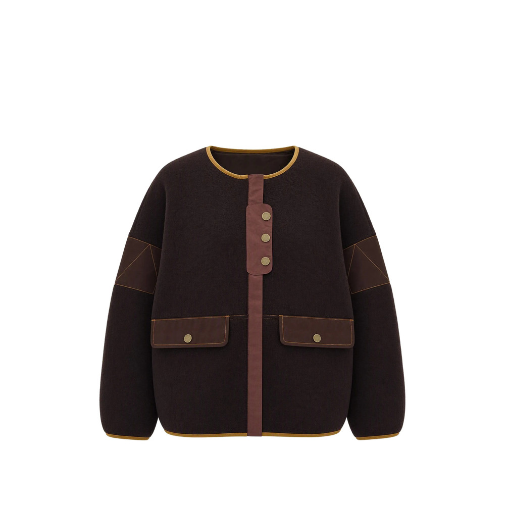 Sessùn Panelled Wool Jacket