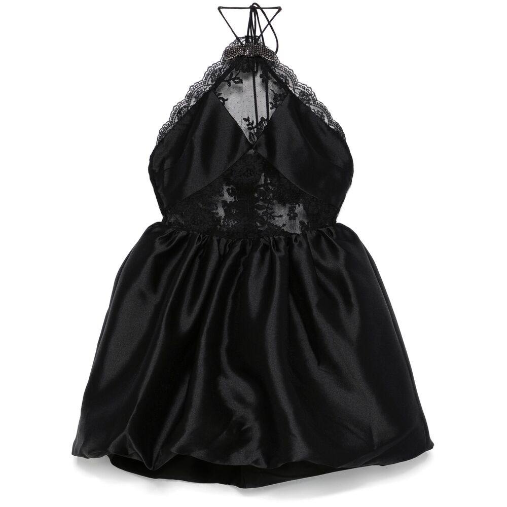 Self Portrait Lace-detailed Mini Dress