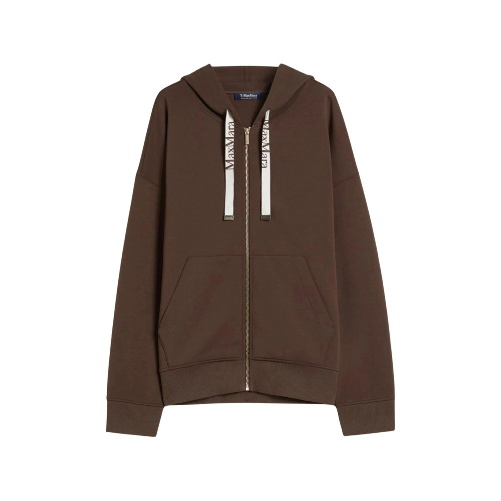 's Max Mara Hooded Zip Sweatshirt