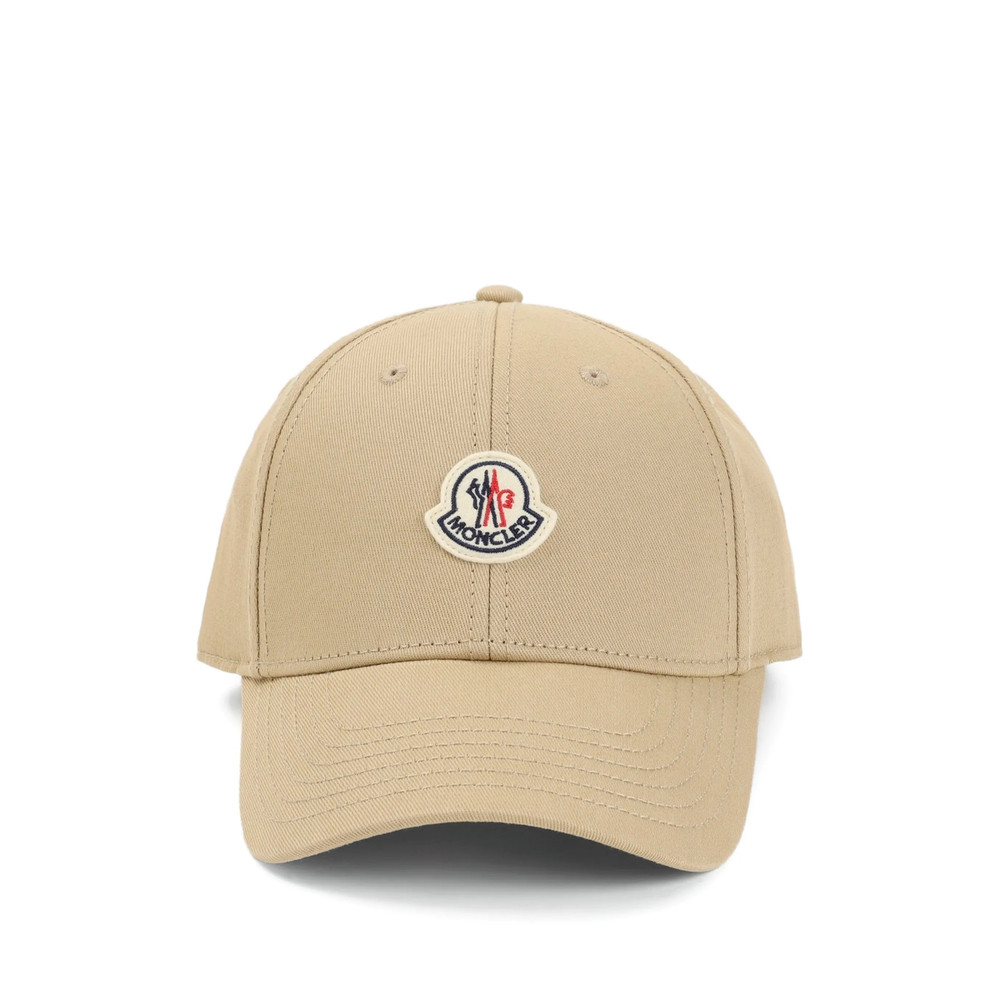 Moncler Logo Patch Baseball Cap