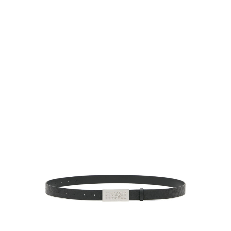 Mm6 Maison Margiela Numeric Plaque Belt