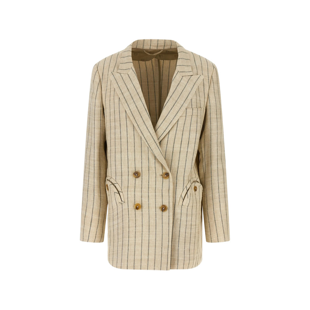 Blazé Milano Serene Everyday Double-breasted Blazer