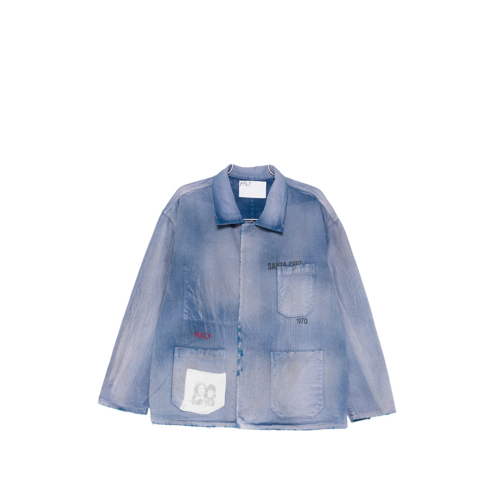 Paly Hollywood Holy City Printed Pocket Shirt