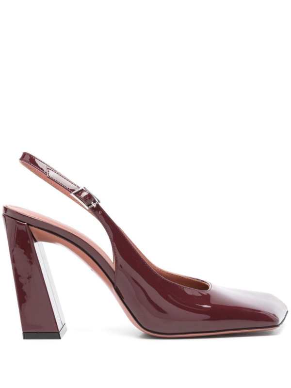 95mm Charlotte slingback pumps