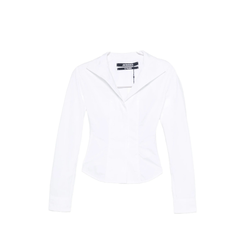 Jacquemus The Tulip Cut-out Back Shirt