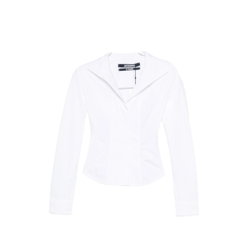 Jacquemus The Tulip Cut-out Back Shirt