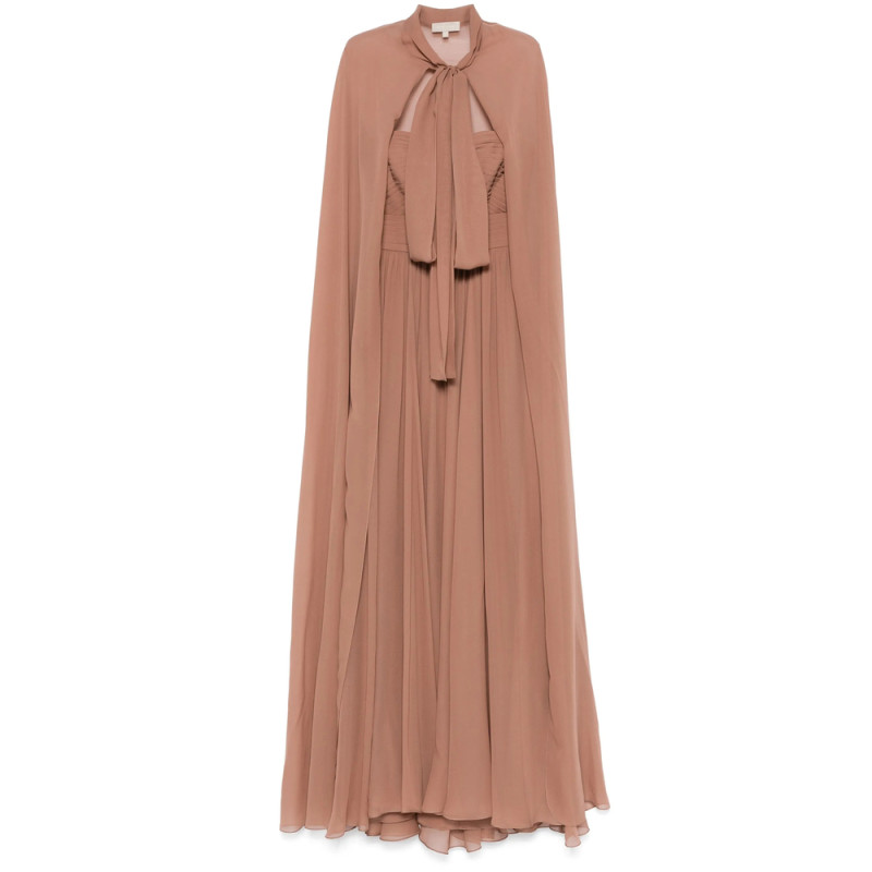 Elie Saab Silk Gown