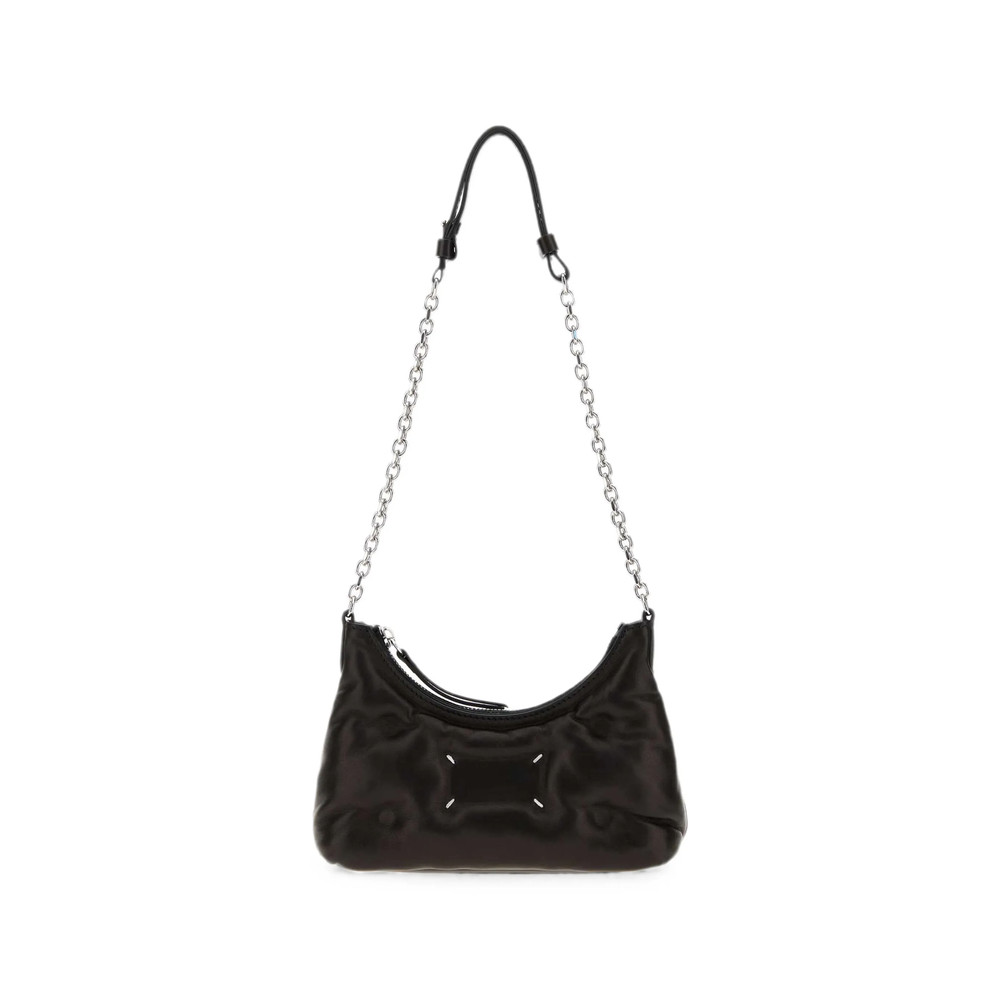 Maison Margiela Micro Glam Slam Padded Leather Shoulder Bag