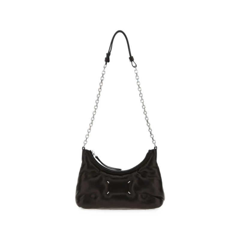 Maison Margiela Micro Glam Slam Padded Leather Shoulder Bag