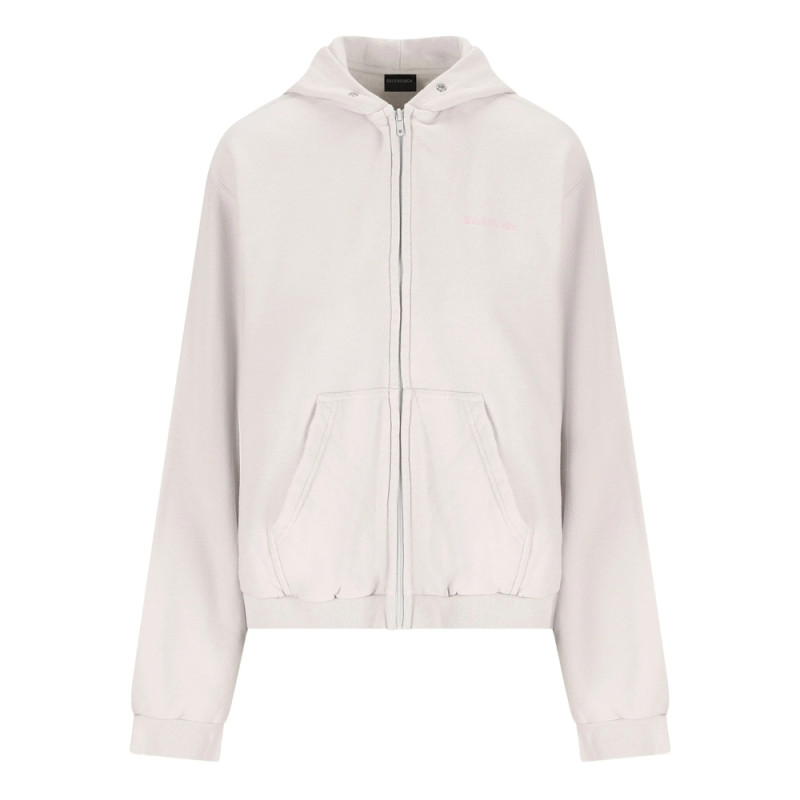 Balenciaga Zip-up Hoodie