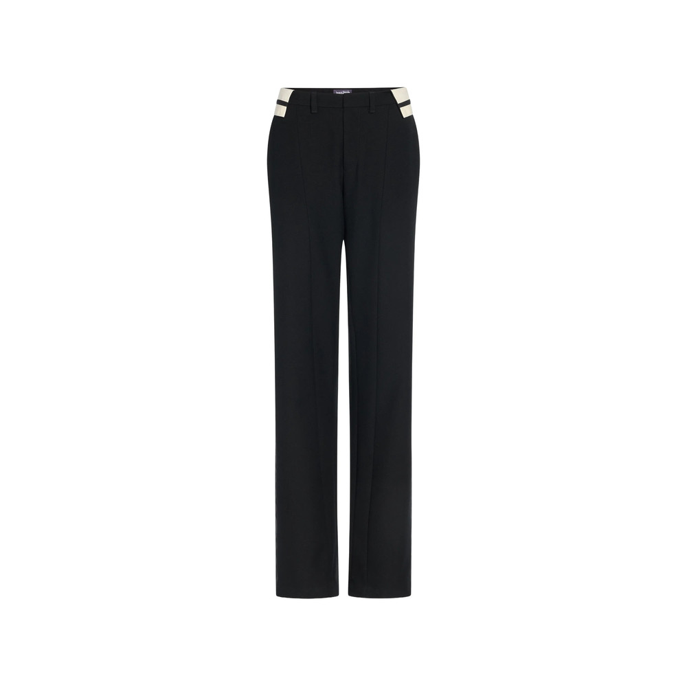 Jean Paul Gaultier The Black Tailored Trousers