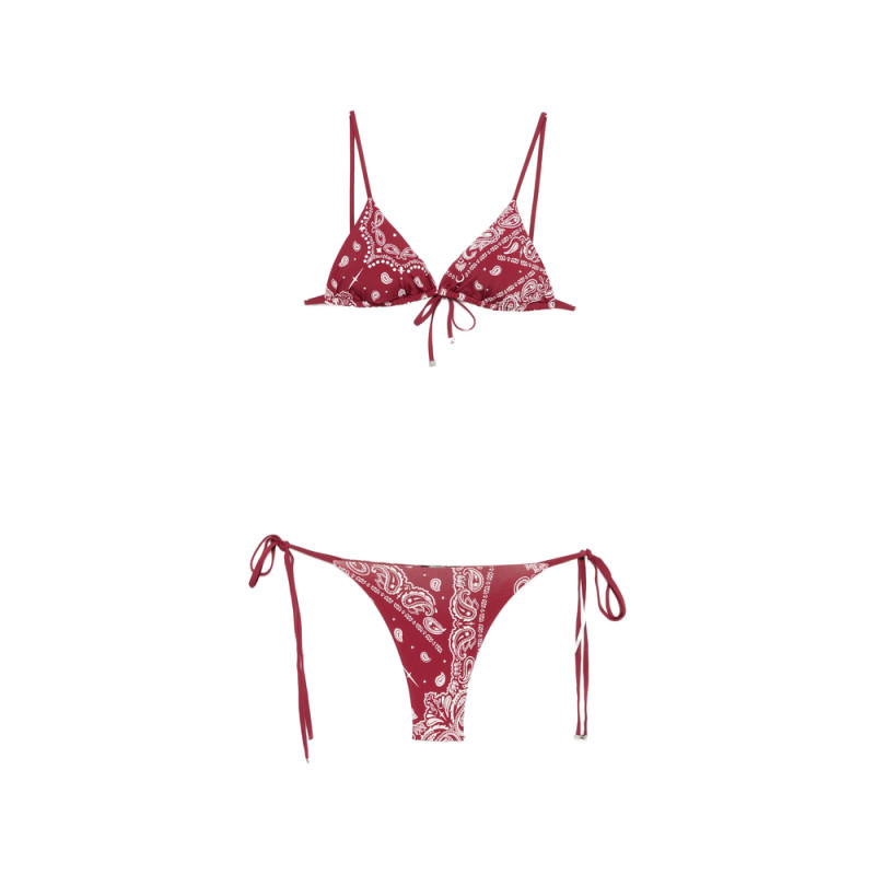 Venuja Paisley-print Bikini