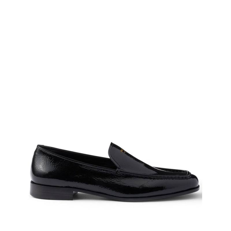 Prada Patent-leather Loafers