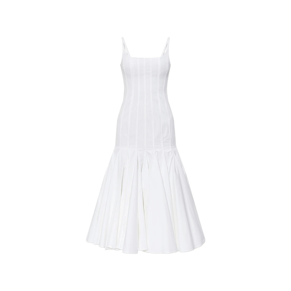 Jacquemus Pleated Midi Dress