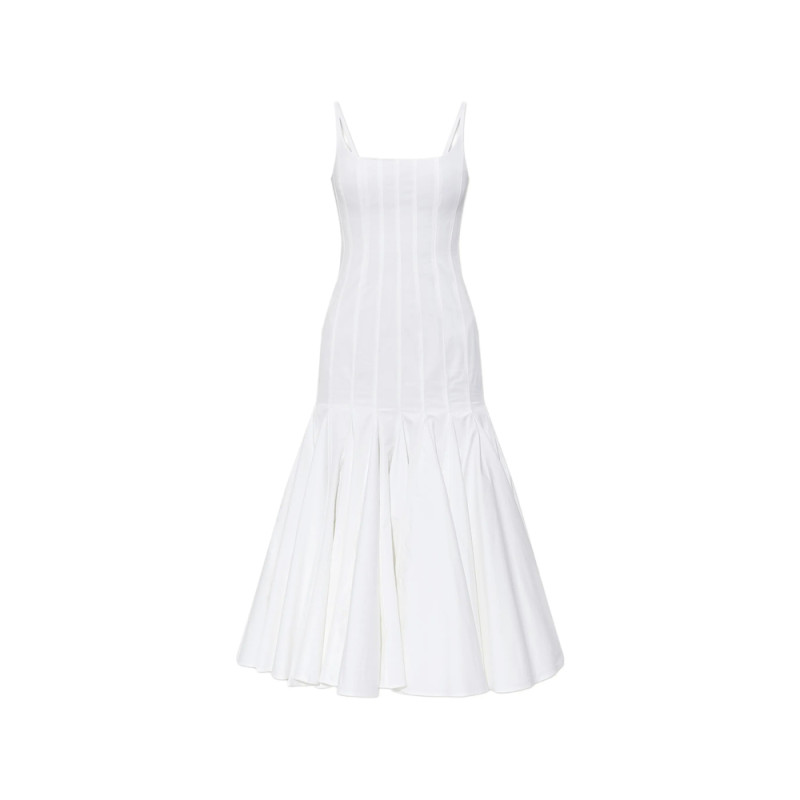 Jacquemus Pleated Midi Dress