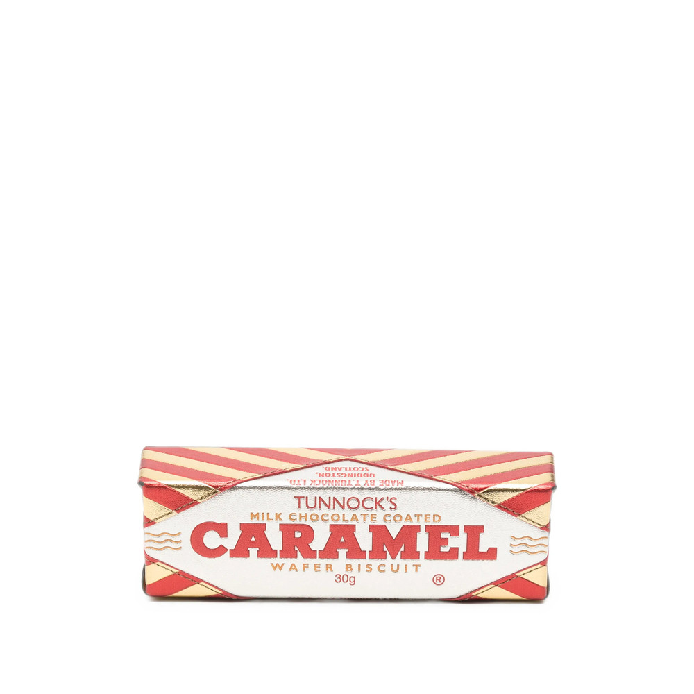 Anya Hindmarch Tunnock's Caramel Glasses Case