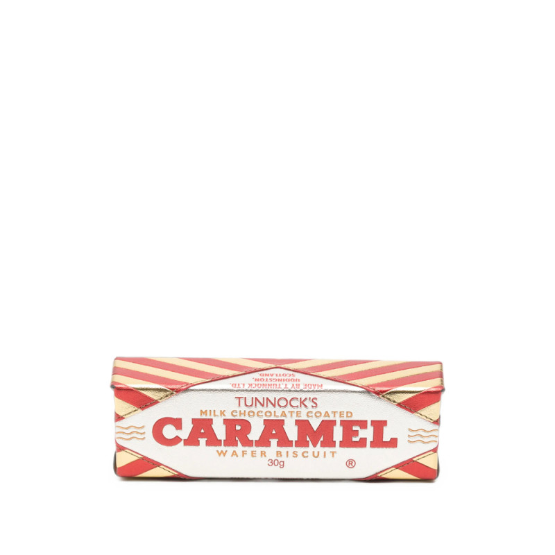 Anya Hindmarch Tunnock's Caramel Glasses Case
