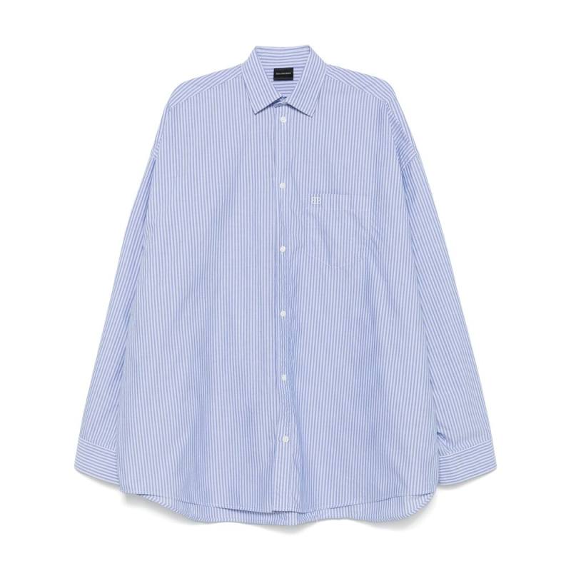 Balenciaga Knot-detail Shirt
