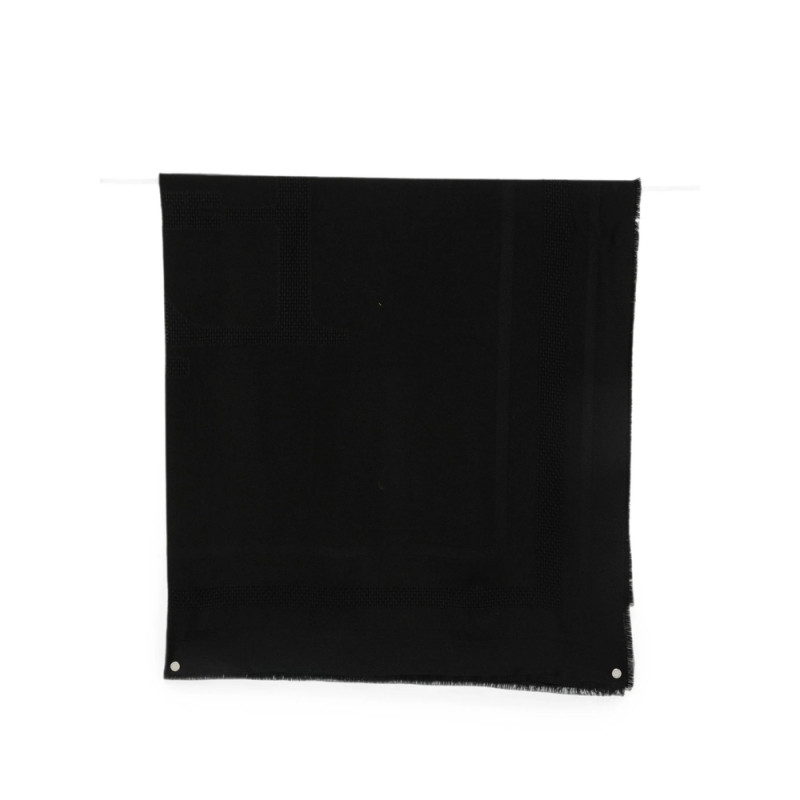 Elisabetta Franchi Wool Scarf