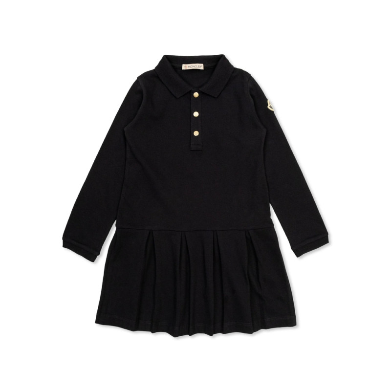 Moncler Logo-patch Pleated Dress