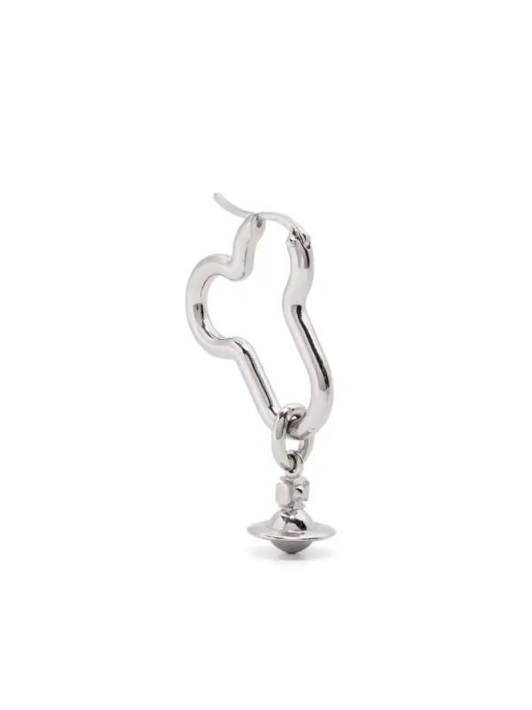 Orb-motif earrings