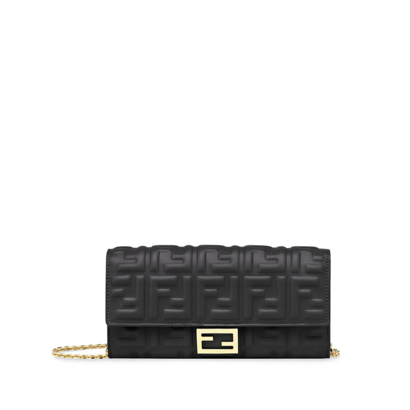 Fendi Baguette Continental Wallet-on-chain