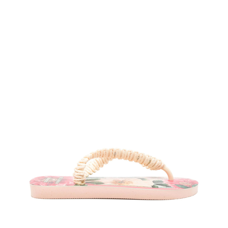 Havaianas X D & g X Dolce & Gabbana Flowers Flip-flops