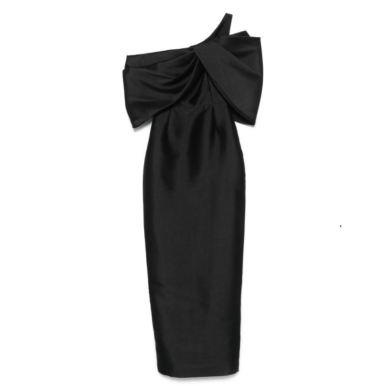 Solace London Off-shoulder Dress