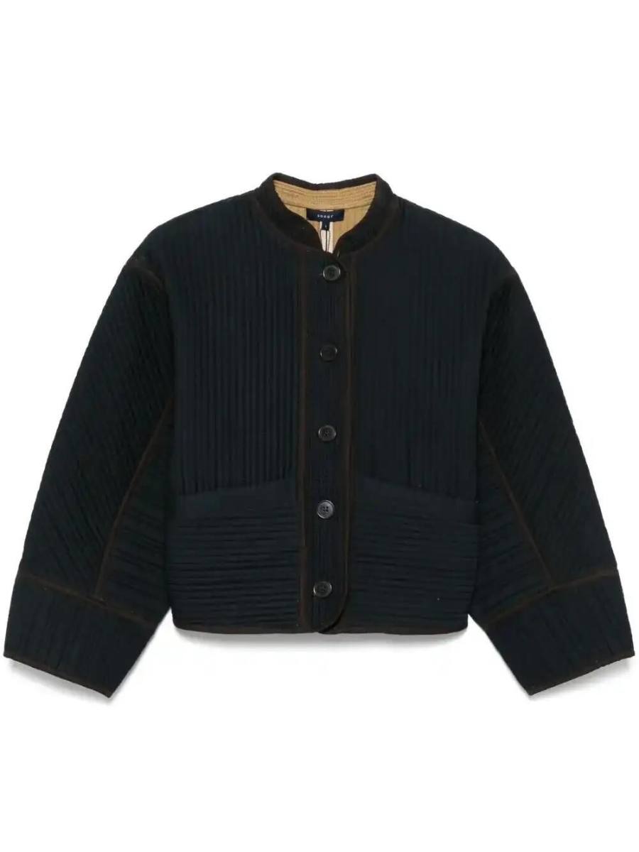 quilted jacket