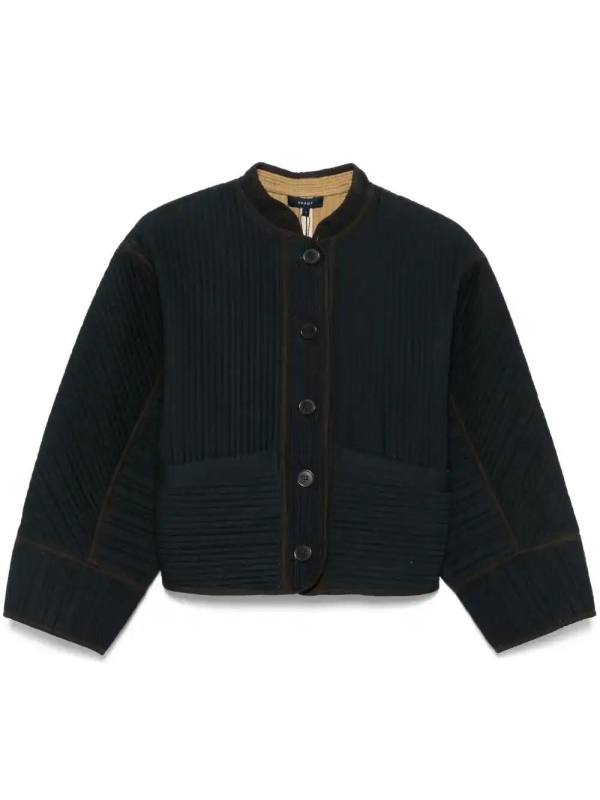 quilted jacket