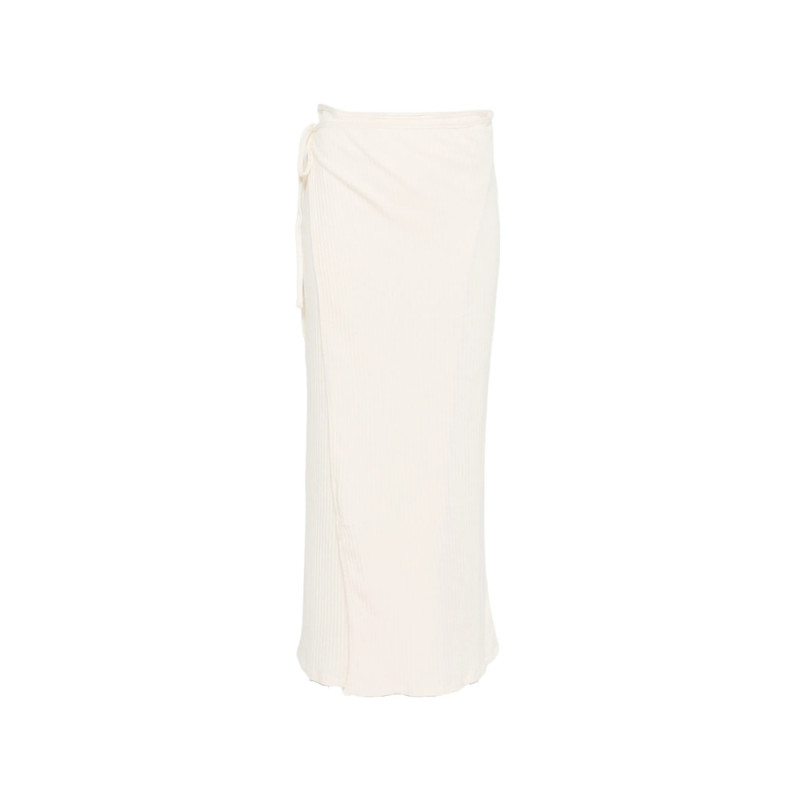 Baserange Brig Ribbed Maxi Skirt