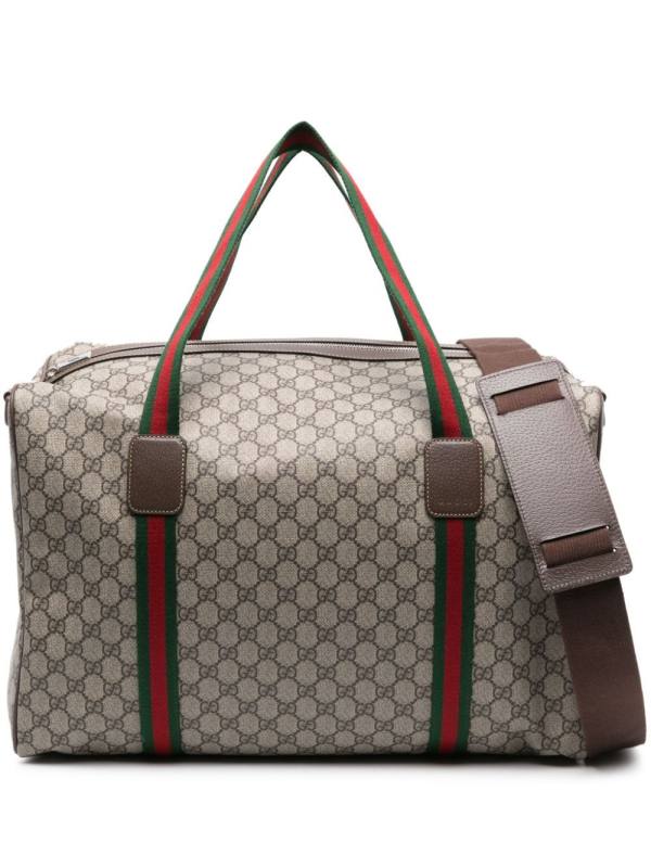large Web-stripe holdall