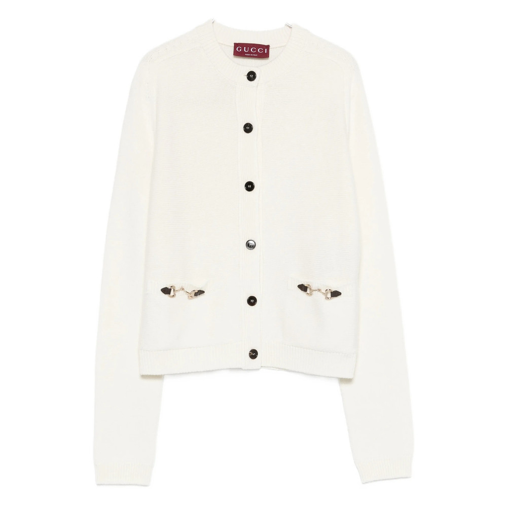 Gucci Horsebit-detail Buttoned Cardigan