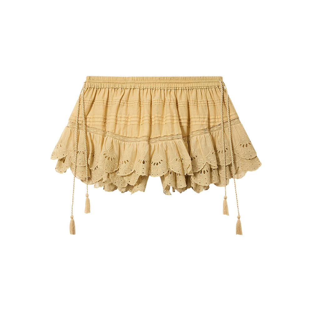 Marant Étoile Puria Ruffled Shorts