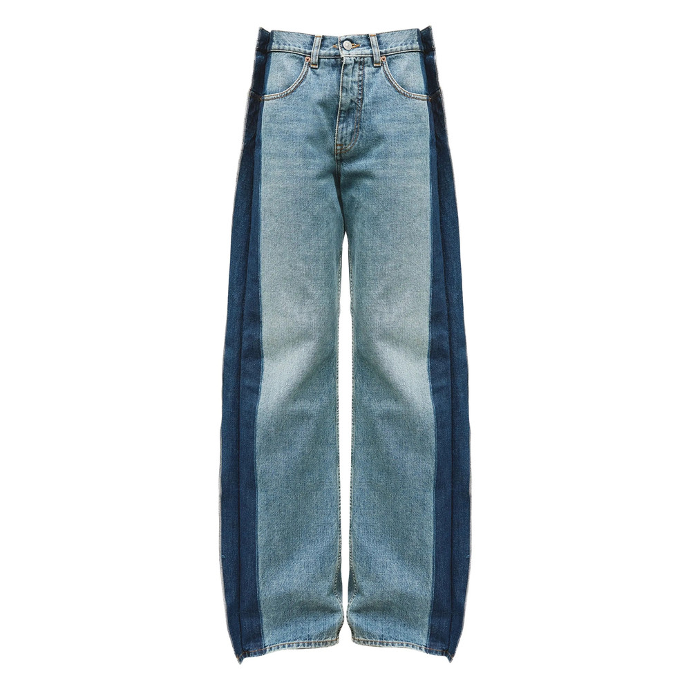 Mm6 Maison Margiela Panelled Five-pocket Jeans