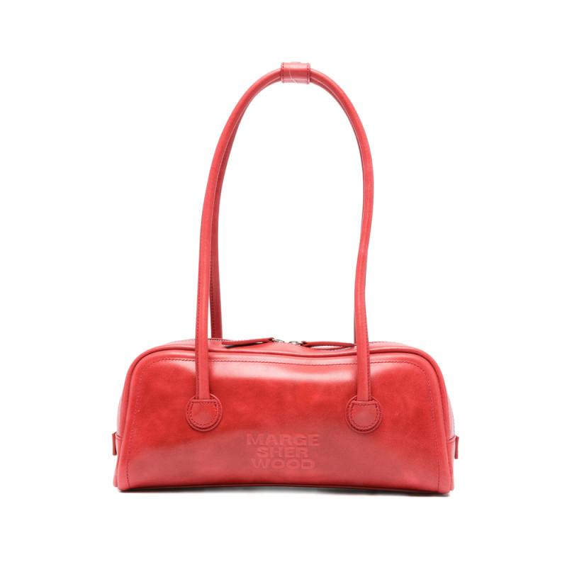 Margesherwood Small Embossed-logo Shoulder Bag