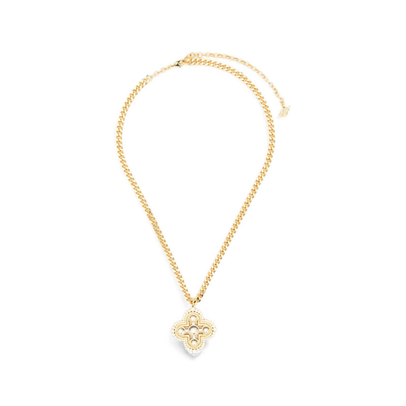 Blumarine Pendant-detail Necklace