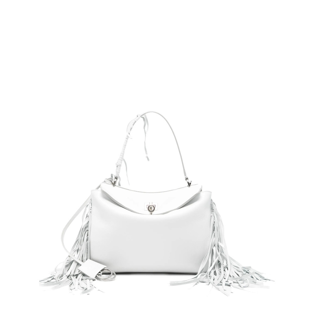 Balenciaga Small Rodeo Fringed Tote Bag