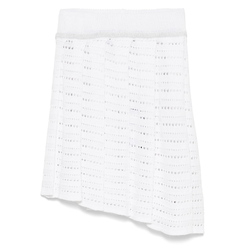 Gcds Pleated Mini Skirt
