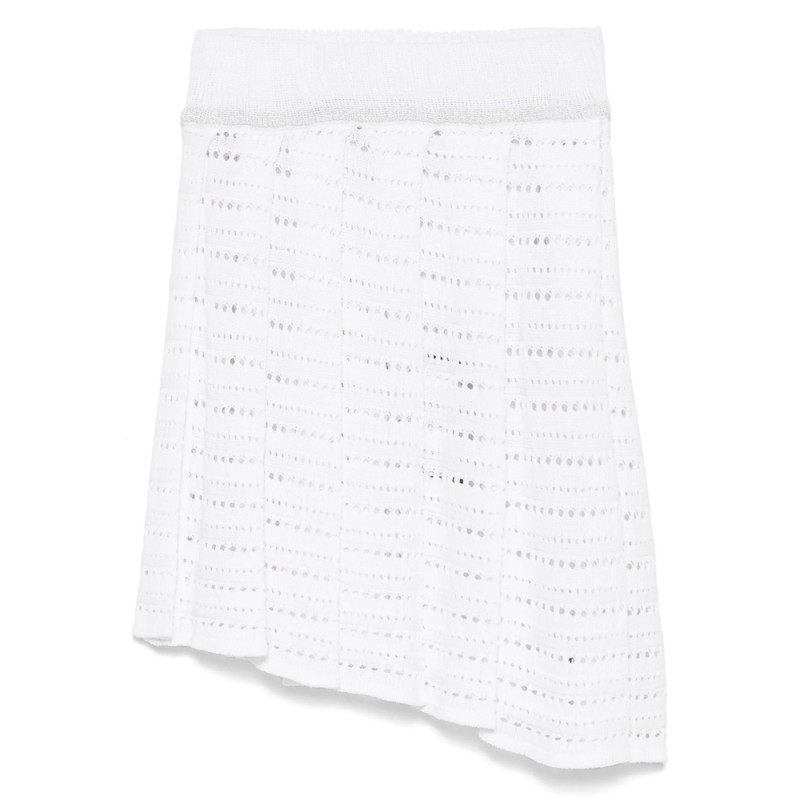 Gcds Pleated Mini Skirt