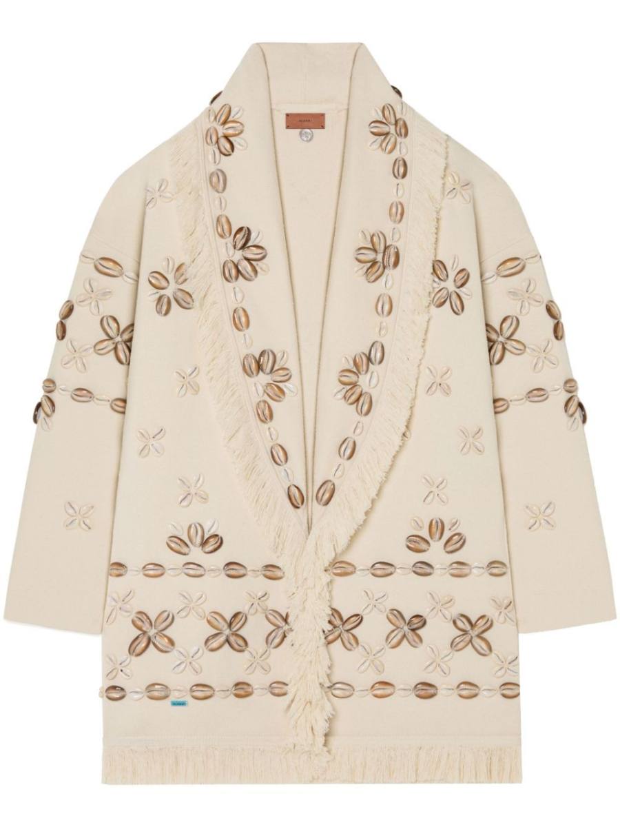 Ocean Dream single-breasted coat