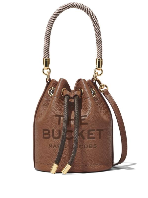 The Leather Mini Bucket bag