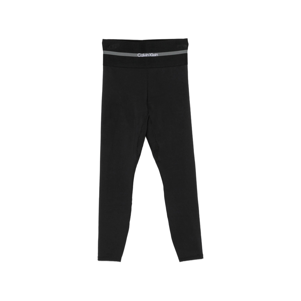 Calvin Klein Sport Logo-waistband Leggings