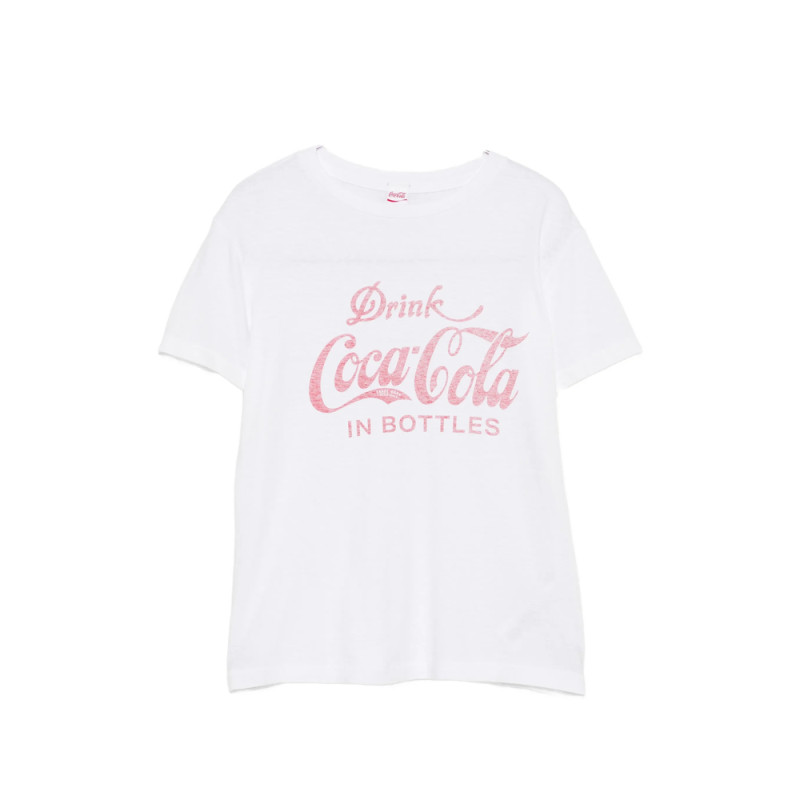 Re/done X Coca Cola Graphic-print T-shirt