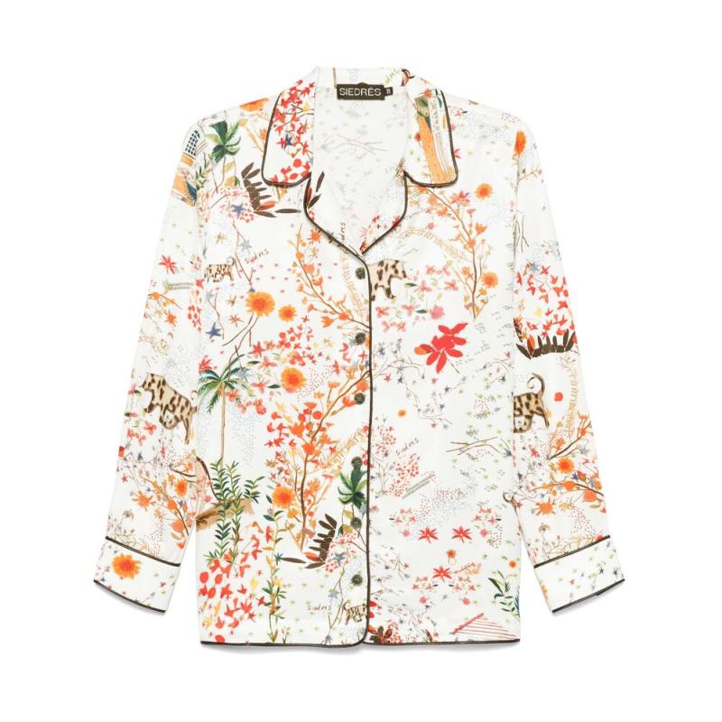 Siedres Floral-print Shirt