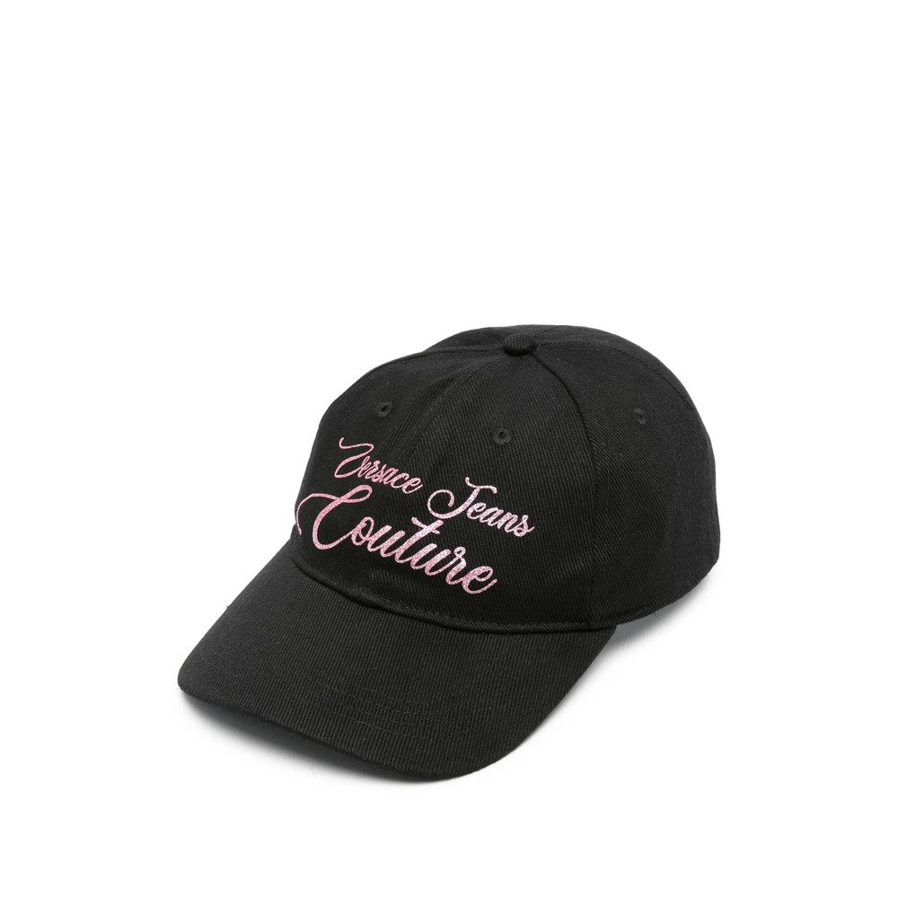 Versace Jeans Couture Embroidered Logo Cap