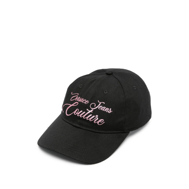Versace Jeans Couture Embroidered Logo Cap